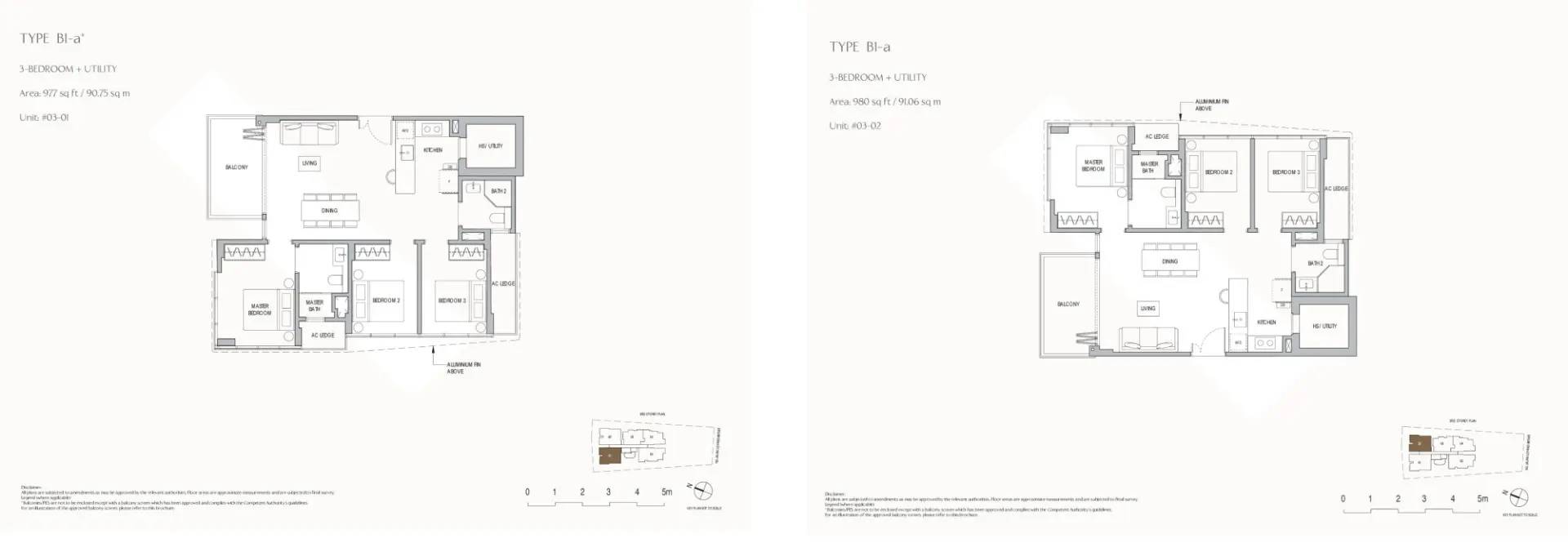 The Shorefront floorplan